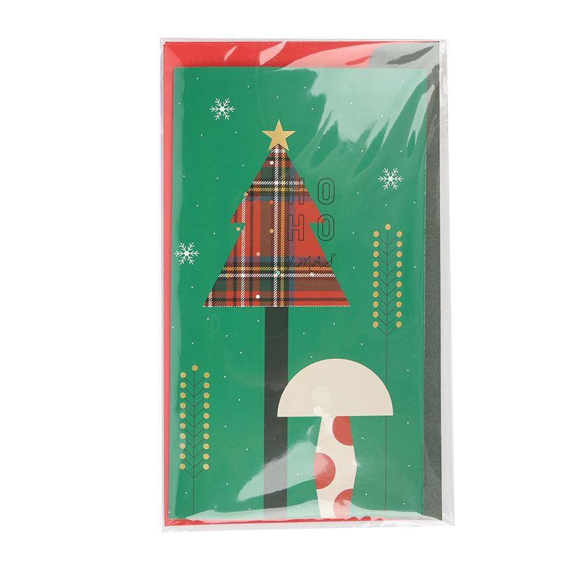 Christmas Tree Paper Card